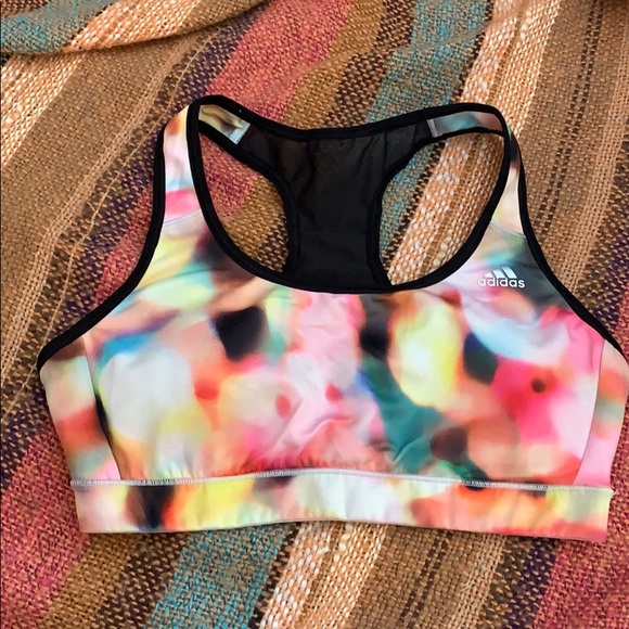 Adidas climacool sports bra. Size S A/B - Picture 1 of 4